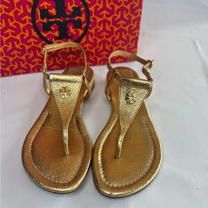 Tory Burch Britton Flat Thong 7.5M